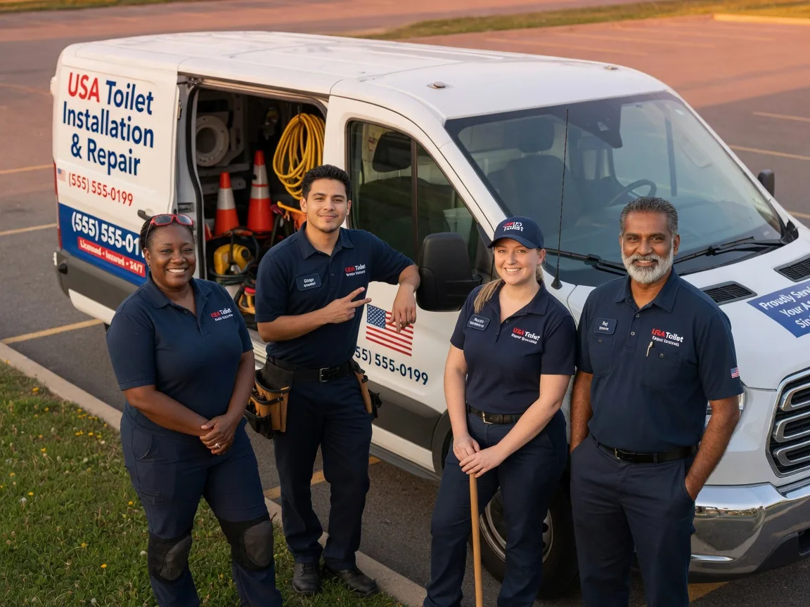 Toilet Installation company in Hermon, NY